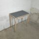 Upcycled antique side table