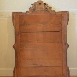 Wooden style mirror 74x104cm