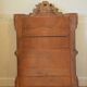 Wooden style mirror 74x104cm