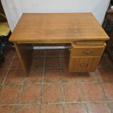 1960s Burwood Oak Desk