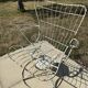 Fauteuil de jardin vintage Homecrest 1960 pivotant