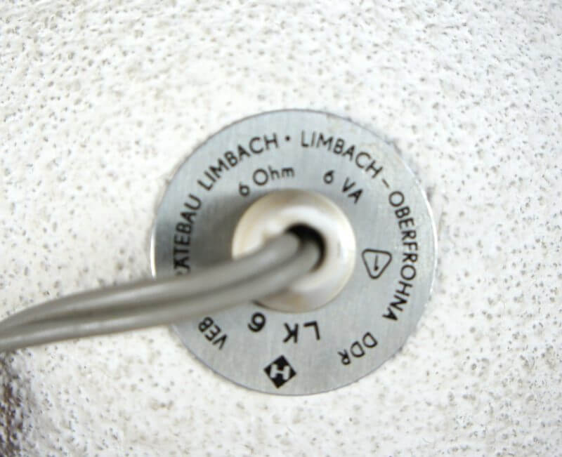 Pair of speakers design vintage 1970