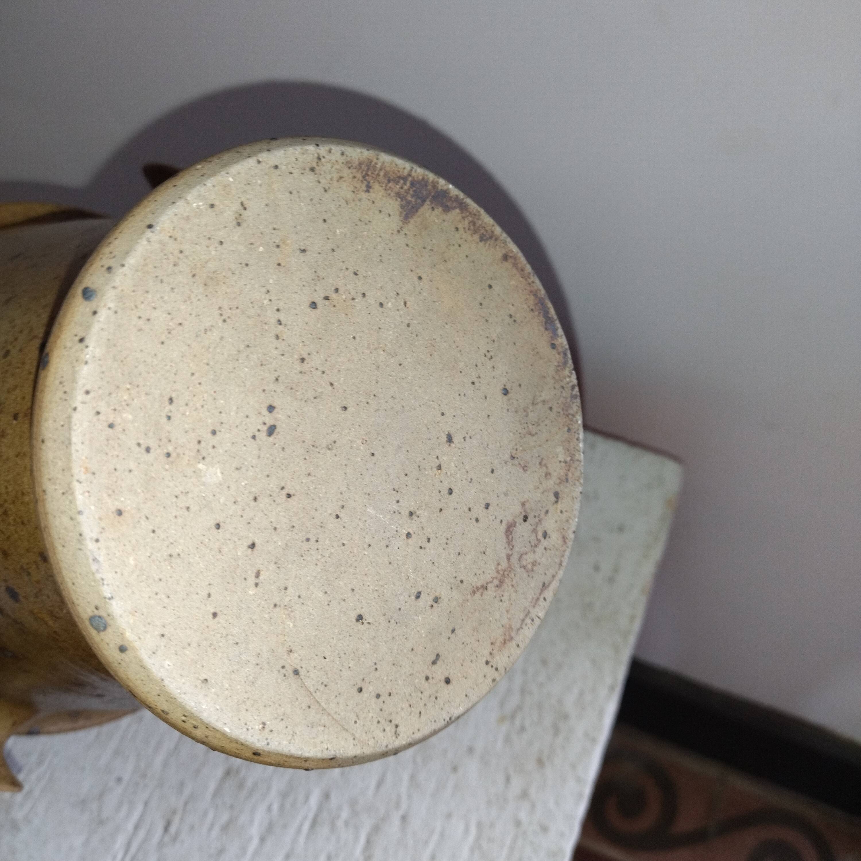 Bucket ice champagne sandstone La Borne Michel Dumont ice bucket