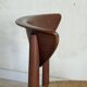 Danish vintage chairs in teak and cord by Peter Hvidt