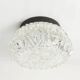 1960s floral round ceiling light