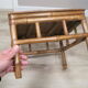 Old square side table 1970