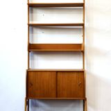 Modular free standing shelves, norway 1960s/1970s, vintage