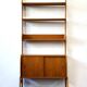 Modular free standing shelves, norway 1960s/1970s, vintage