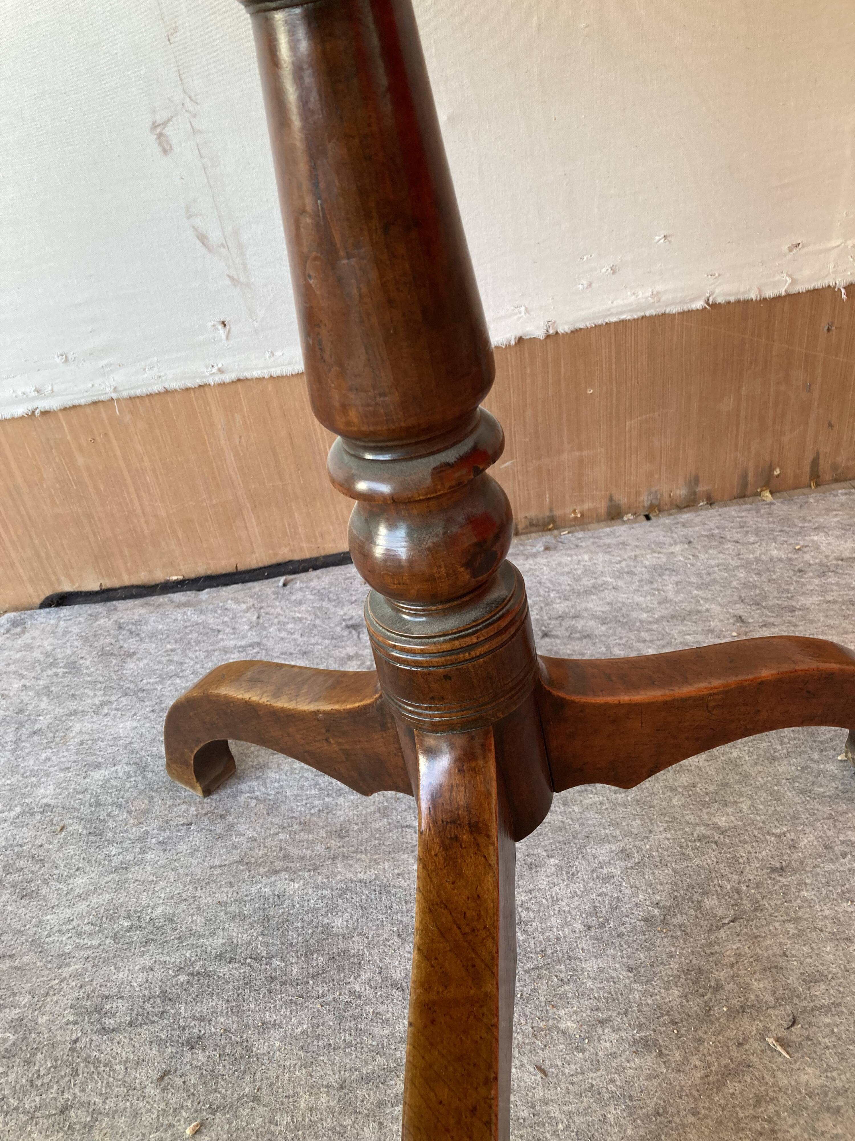 Late 19th century winegrower's table