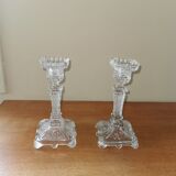 Pair of Portieux candle holders