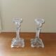 Pair of Portieux candlesticks