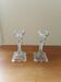 Pair of Portieux candlesticks