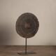 Mandal - Roue en bois indienne sur pied n°1