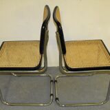 Set of 3 chairs B32 by Marcel Breuer