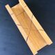 Wooden pie for cutting