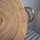 Rattan tray