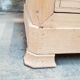 Antique pine chest of drawers