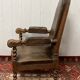 Fauteuil cuir