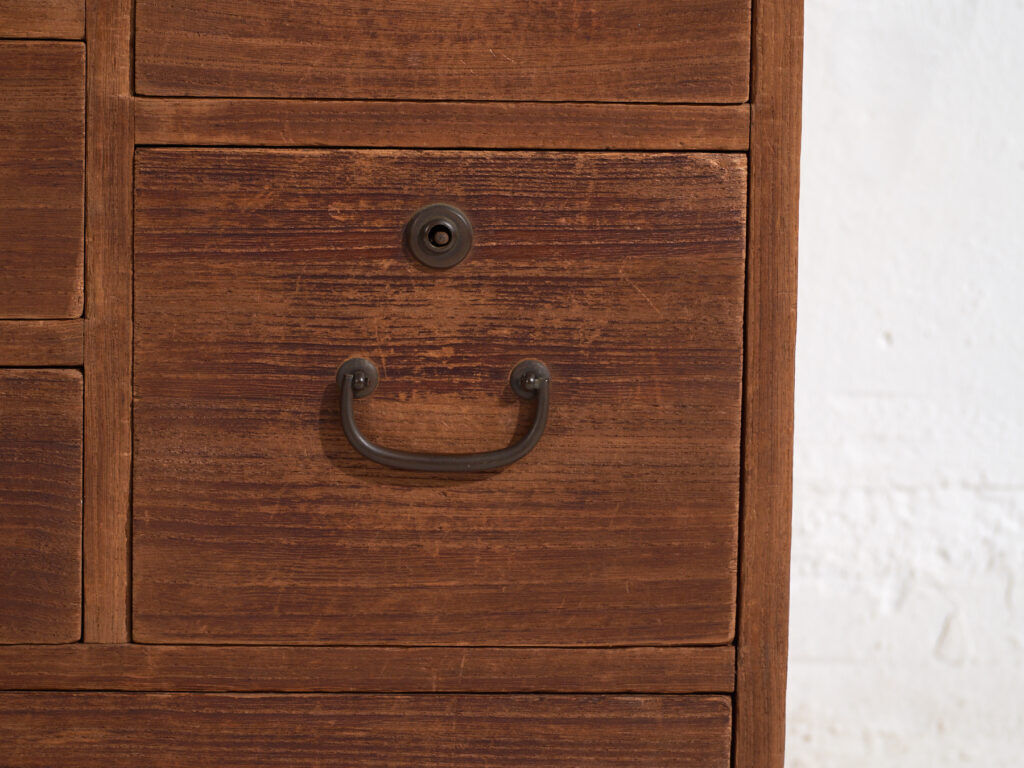 Old Japanese Tansu Chest – Taishō Period (c.1913) #31
