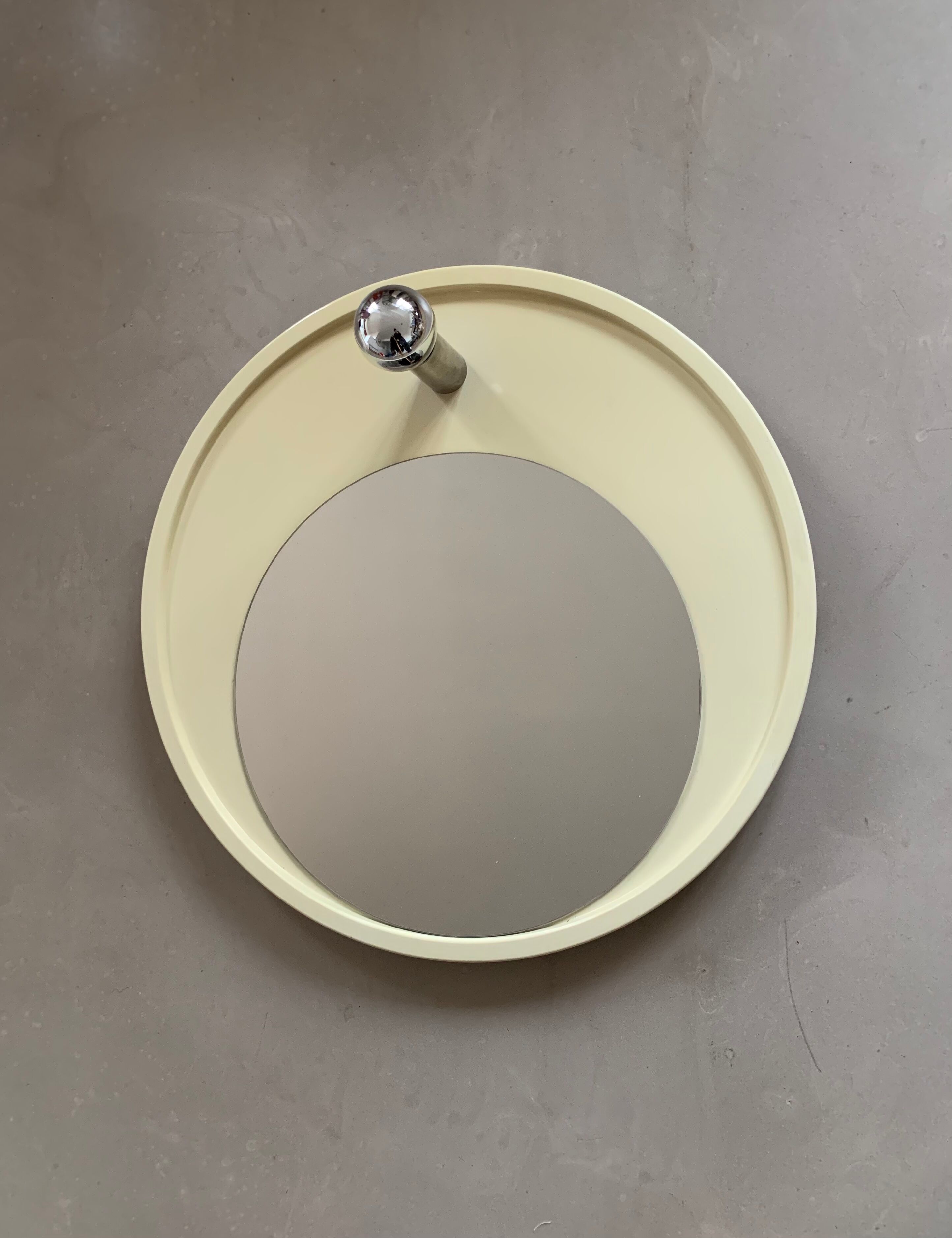 Vintage luminous mirror Stamp Nurieux