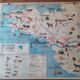 Educational map Brittany and Vendée Pays de la Loire Castles of the Loire