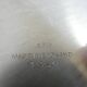 Rare large English silver-plated vegetable dish with compartments