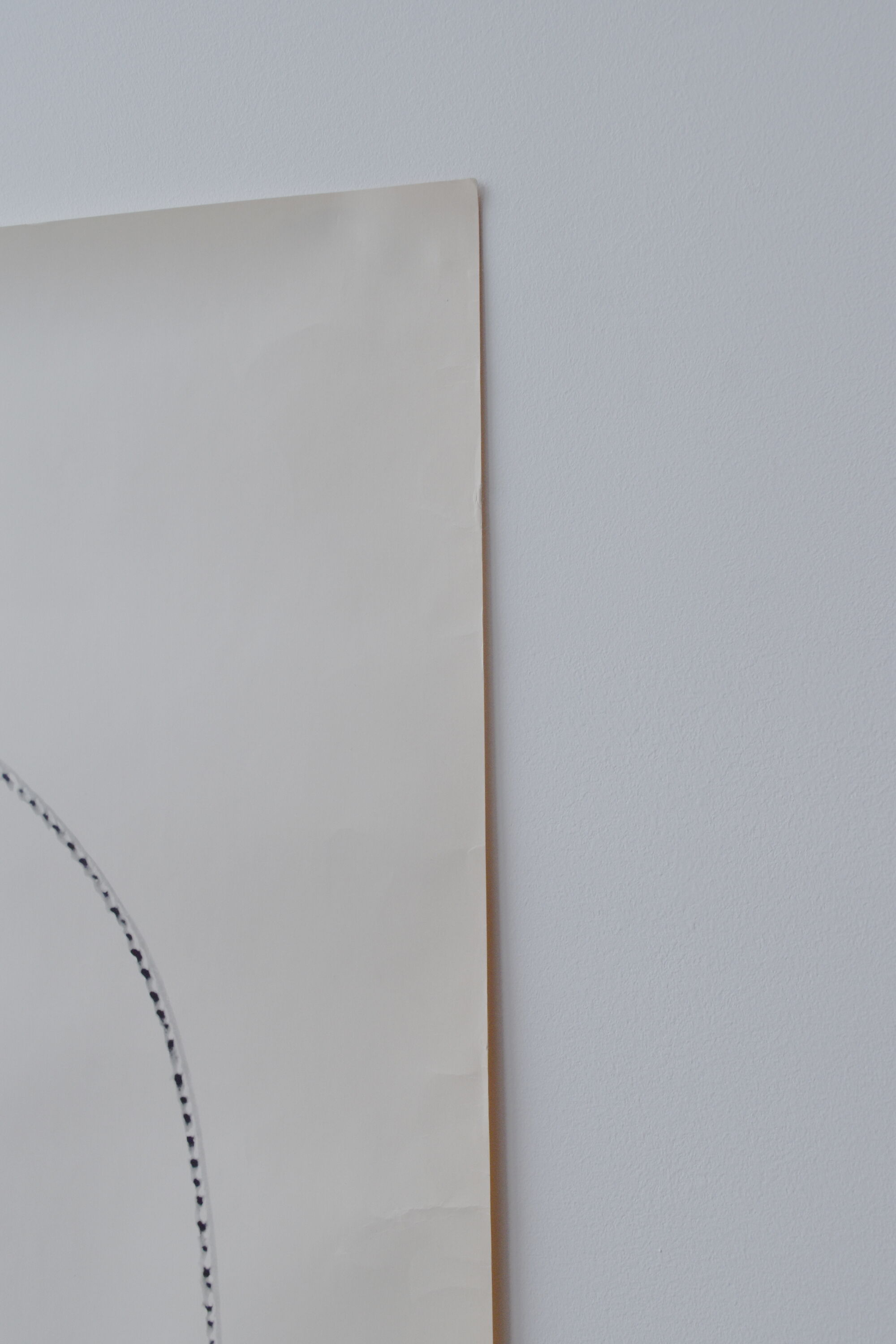 Poster Lucio Fontana 1977 concetto spaziale