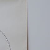 Poster Lucio Fontana 1977 concetto spaziale