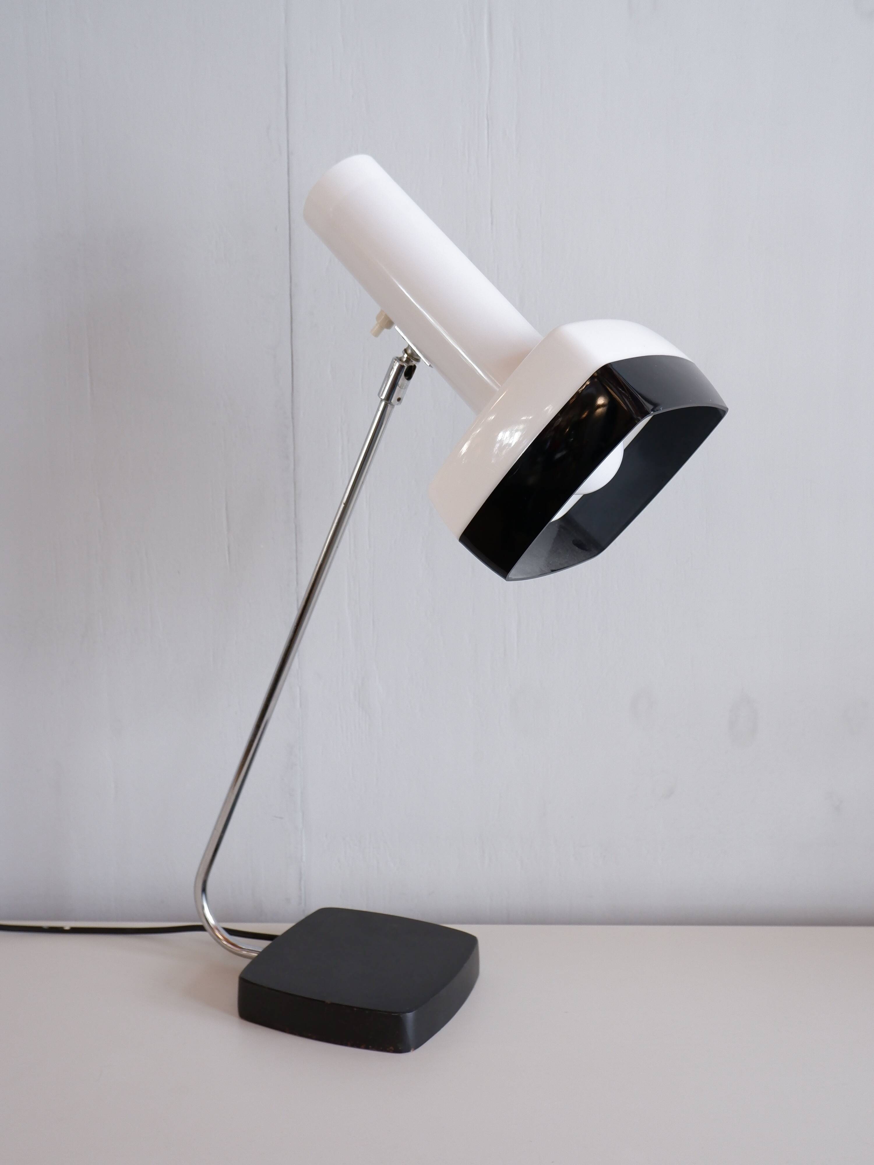 Lampe de table Bent Karlby, années 1970