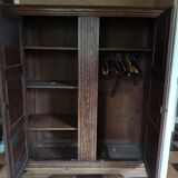 Solid wood cabinet
