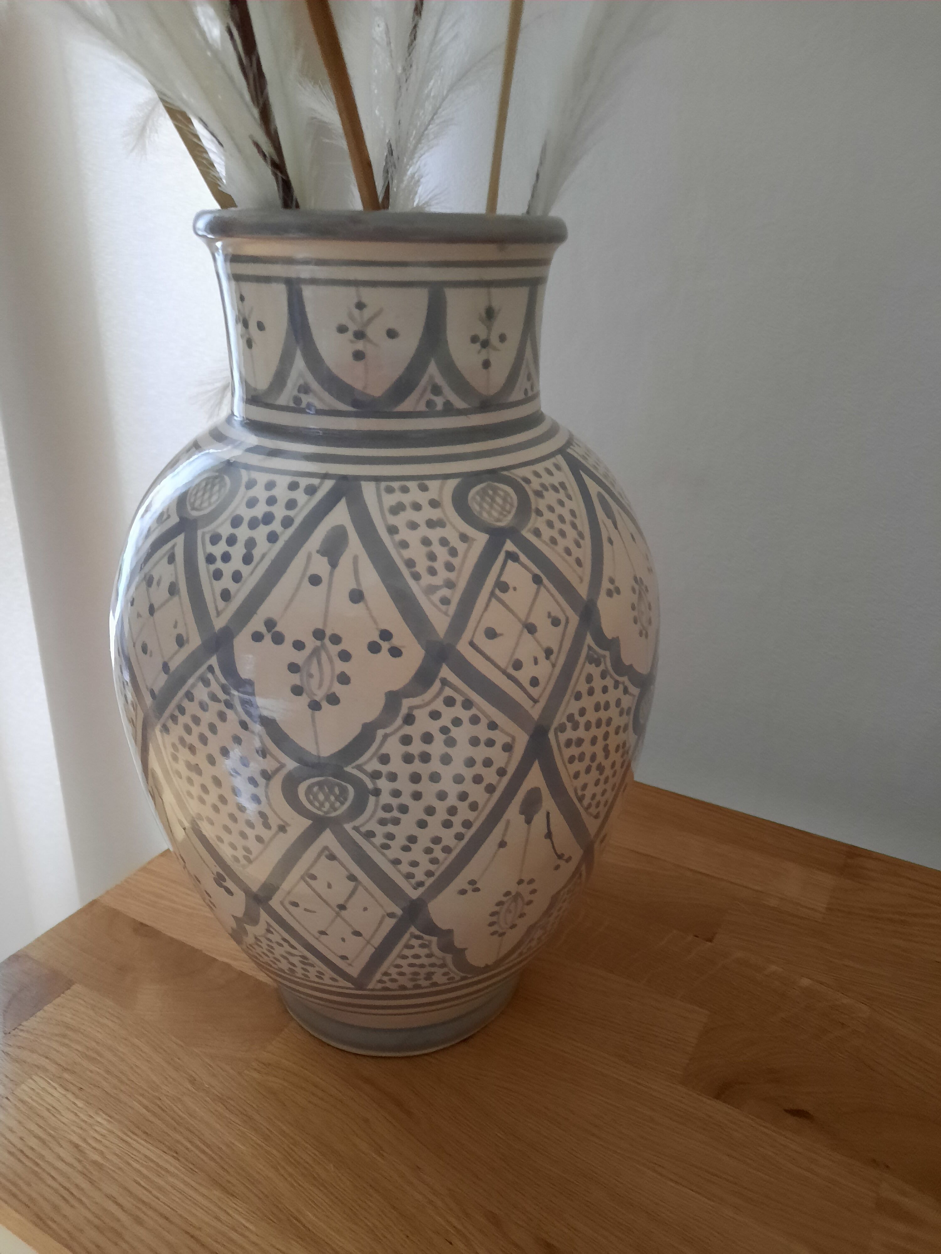 Moroccan vase