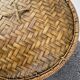 Basket with lided bamboo from Asia