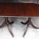 English table with extension