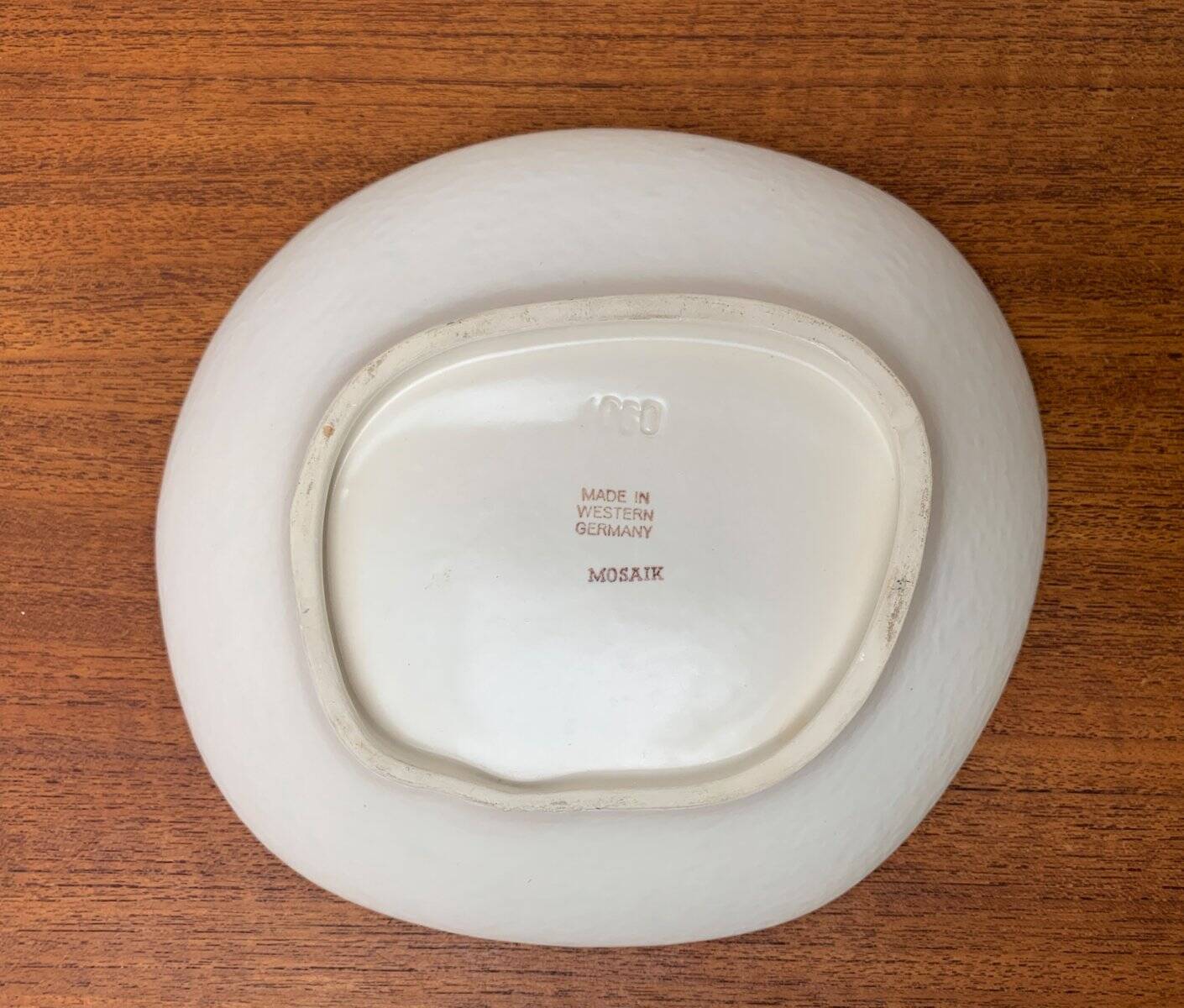 West German mosaic bowl, 1960s