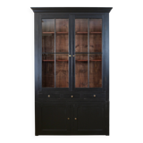 Antique cabinet library