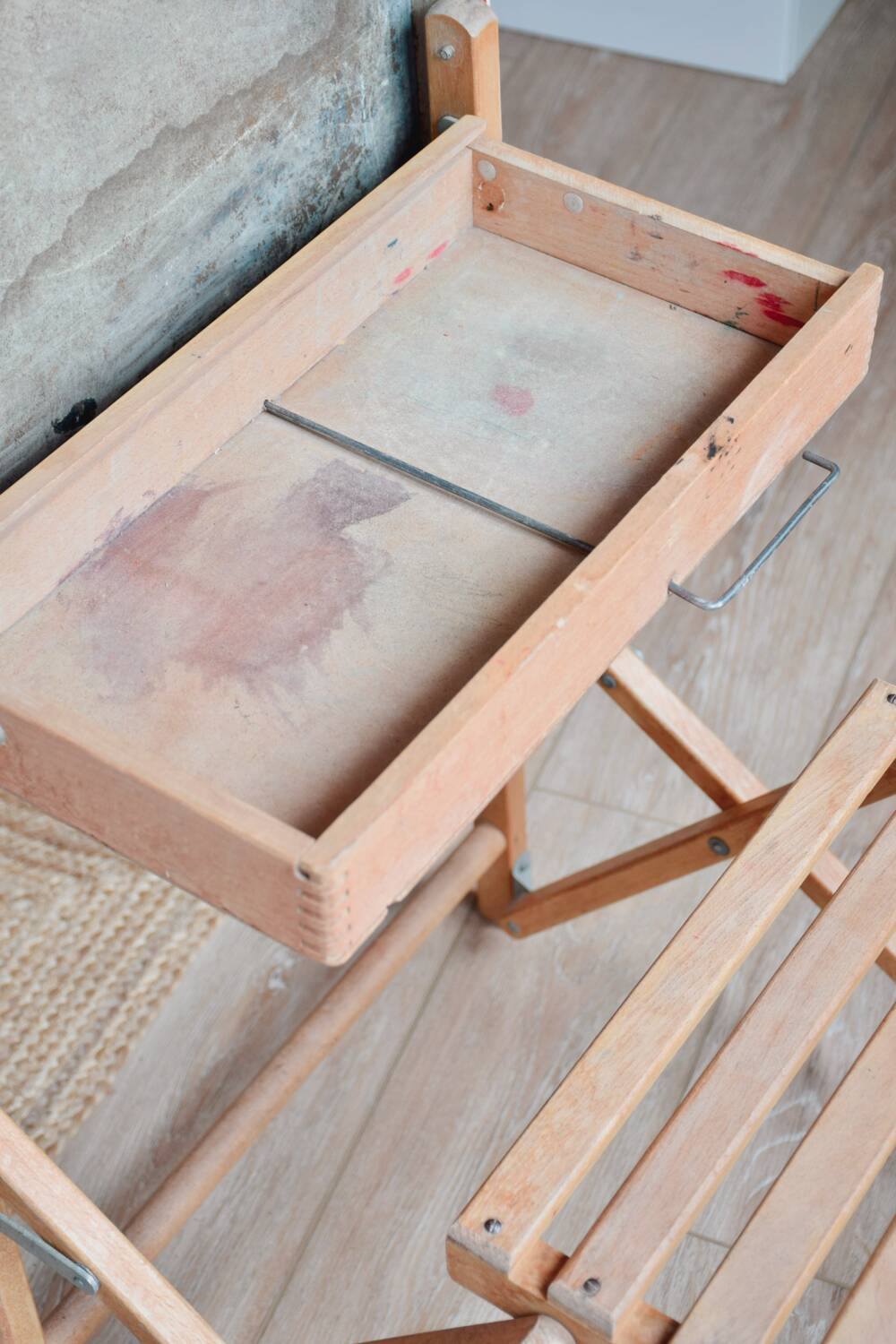 Plideal 60's Foldable School Desk