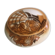 Old Saint Amand Ceramic Candy