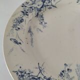 Creil Montereau Plates Linotte Model