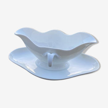 Porcelain sauce boat tableware