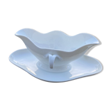 Porcelain sauce boat tableware