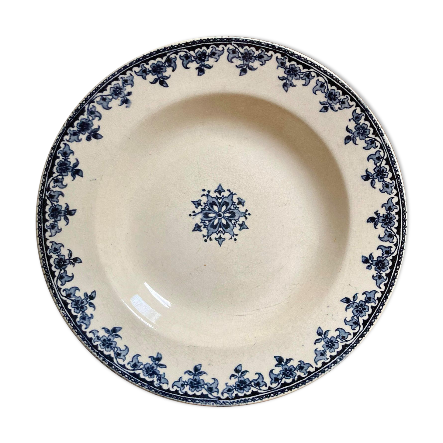 Iron Earth Plate HB-Cie model Gagny