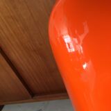 Fiberglass chair by Marc Berthier model Ozoo 700