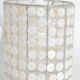 Suspension en boutons en nacre