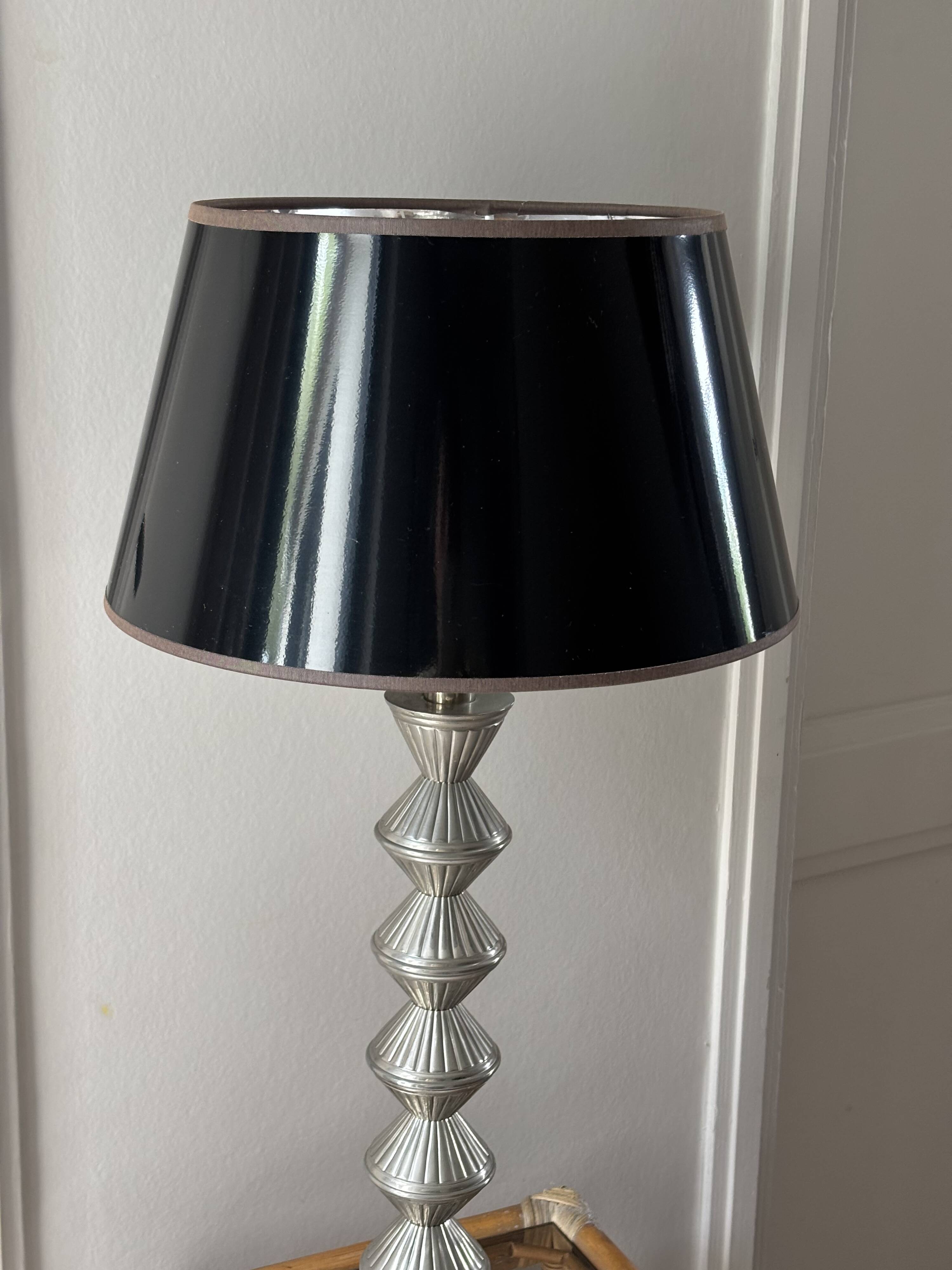 Vintage metal lamp