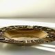 Cendrier en bronze vintage