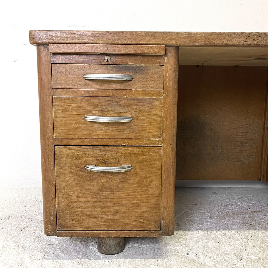 Large vintage 50's executive office