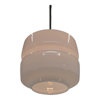 Mid-century opaline glass pendant, 1960s