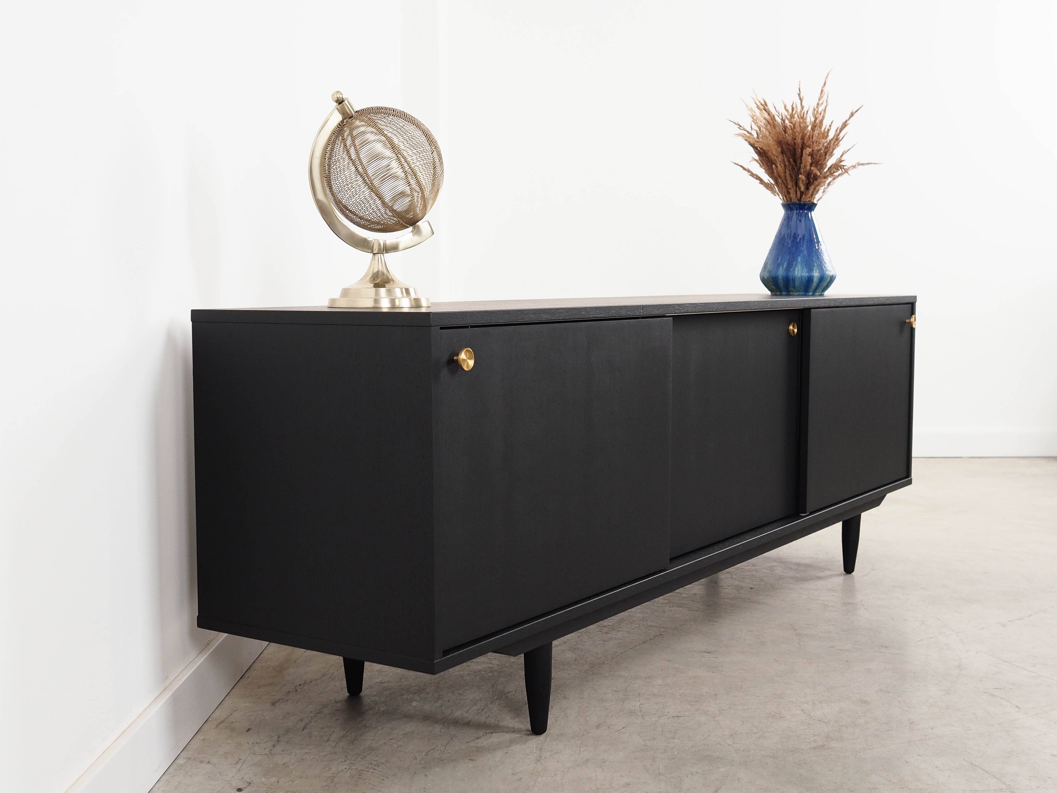 Oak sideboard, Scandinavian design