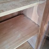 Glass-fronted Parisian wardrobe