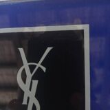 Yves Saint Laurent glass plate